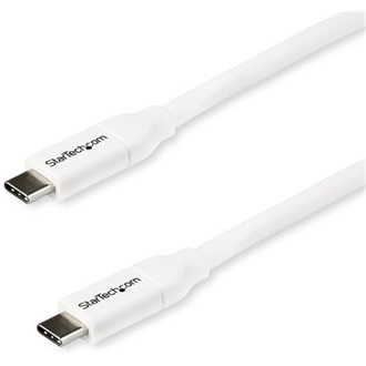 StarTech USB-C -> USB-C M/M adatkábel 2m fehér