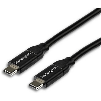 StarTech USB-C / Thunderbolt -> USB-C M/M adatkábel 2m fekete