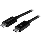 StarTech Thunderbolt 3 -> USB-C M/M adatkábel fekete