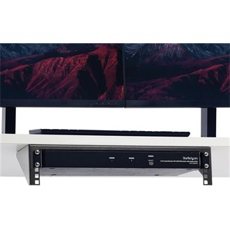 StarTech 2U fali  rack keret fekete