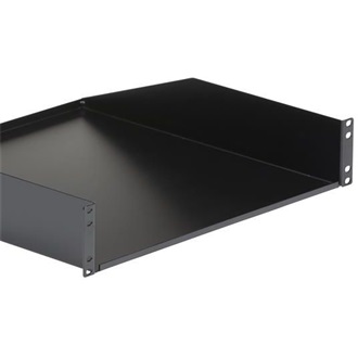 StarTech 2U rack polc fekete