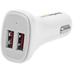 StarTech 2X USB CAR CHARGER 24W / 4.8A USB 2.0 ADAPTERS