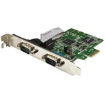 StarTech 2-PORT PCI EXPRESS SERIAL CARD W/16C1050 UART-RS232 SERIAL CARD