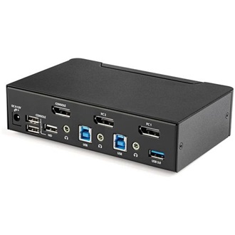 StarTech 2 PT DISPLAYPORT KVM IN