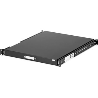 StarTech 2 in 1 1U rack polc fekete