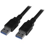 StarTech USB 3.0 A M/M adatkábel 3m fekete