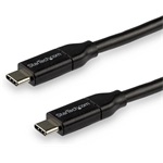 StarTech USB-C / Thunderbolt -> USB-C M/M adatkábel 3m fekete