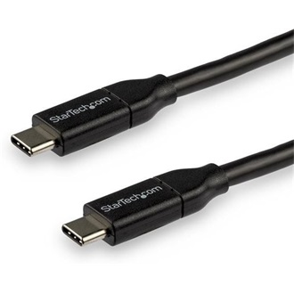 StarTech USB-C / Thunderbolt -> USB-C M/M adatkábel 3m fekete