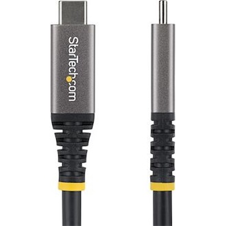 StarTech 20Gbps USB4 -> USB4 M/M adatkábel 3m fekete-szürke
