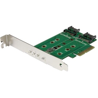 StarTech 2+1-port M.2 M.2 NVME PCIe x4 adapter