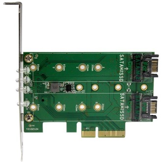 StarTech 2+1-port M.2 M.2 NVME PCIe x4 adapter