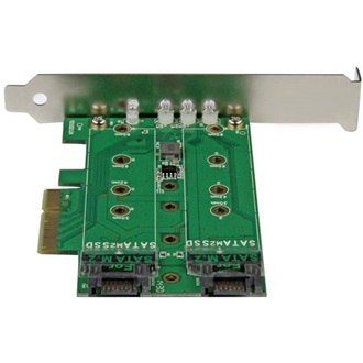 StarTech 2+1-port M.2 M.2 NVME PCIe x4 adapter
