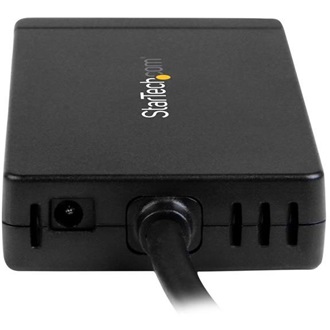 StarTech HB30C3A1GE 3-portos USB-C USB3.0 RJ45 hub fekete