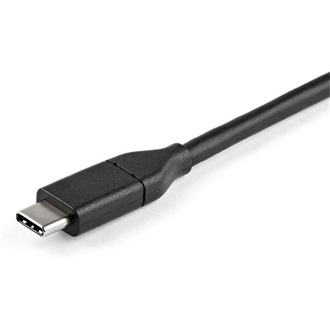 StarTech USB-C / Thunderbolt -> DisplayPort 1.2 M/M video kábel 1m fekete HBR2/HDR
