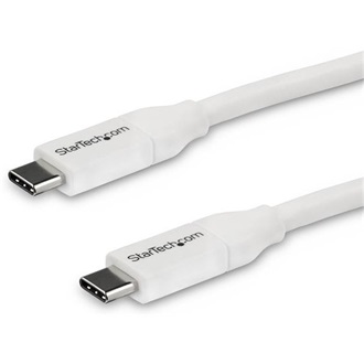 StarTech USB-C / Thunderbolt -> USB-C M/M adatkábel 4m fehér