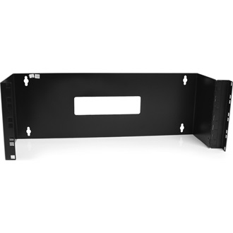 StarTech 4U 19" Wall Mount Patch Panels rack keret fekete