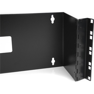 StarTech 4U 19" Wall Mount Patch Panels rack keret fekete
