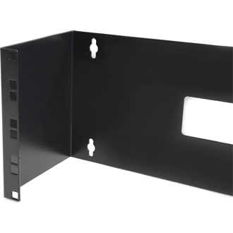 StarTech 4U 19" Wall Mount Patch Panels rack keret fekete