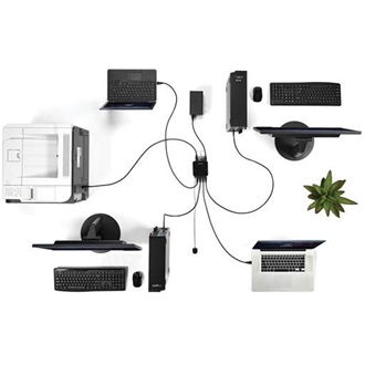 StarTech 4X4 USB 3.0 SHARING SWITCH .