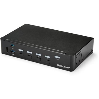 StarTech 4-portos HDMI KVM switch fekete