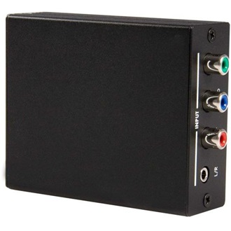 StarTech 4db RCA Jack stereo 3,5mm -> HDMI F/F konverter fekete