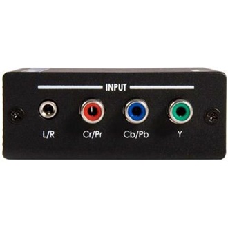 StarTech 4db RCA Jack stereo 3,5mm -> HDMI F/F konverter fekete