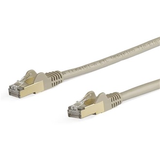 StarTech RJ45 CAT6A 10Gb STP -> RJ45 CAT6A 10Gb STP M/M adatkábel 5m szürke