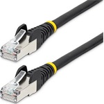 StarTech RJ45 CAT6A S/FTP -> RJ45 CAT6A S/FTP M/M adatkábel 5m fekete