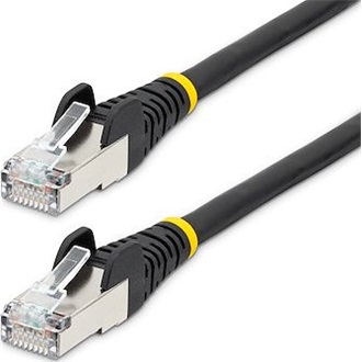 StarTech RJ45 CAT6A S/FTP -> RJ45 CAT6A S/FTP M/M adatkábel 5m fekete