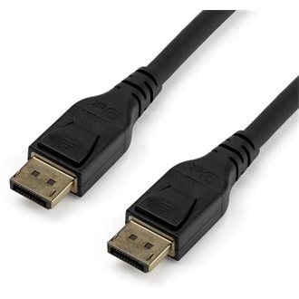 StarTech DisplayPort 1.4 -> DisplayPort 1.4 M/M video kábel 5m fekete