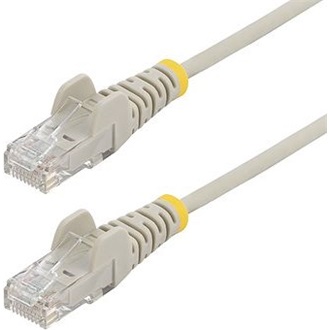 StarTech RJ45 CAT6 UTP -> RJ45 CAT6 UTP M/M adatkábel 5m szürke slim