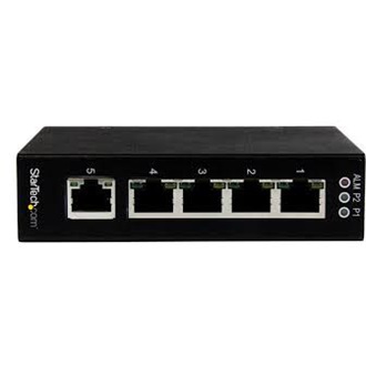StarTech Industrial DIN Rail switch