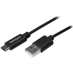 StarTech USB-C -> USB-A 2.0 M/M adatkábel 2m fekete