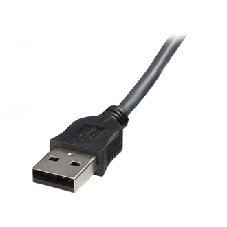 StarTech VGA USB-A 2.0 -> VGA M/M 1.8m szürke