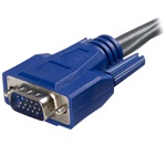 StarTech VGA USB-A 2.0 -> VGA M/M 1.8m szürke