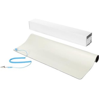 StarTech 700x600mm antisztatikus alátét bézs
