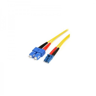 StarTech LC -> SC  M/M adatkábel 7m sárga Single-Mode Duplex 9/125