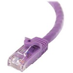StarTech RJ45 CAT6 UTP -> RJ45 CAT6 UTP M/M adatkábel 7m lila