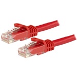 StarTech RJ45 CAT6 UTP -> RJ45 CAT6 UTP M/M adatkábel 7m piros