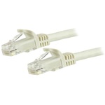 StarTech RJ45 CAT6 UTP -> RJ45 CAT6 UTP M/M adatkábel 7.5m fehér