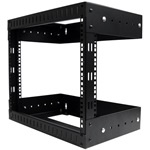 StarTech 8U OPEN FRAME EQUIPMENT RACK .