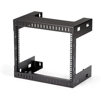 StarTech 8U fali rack keret fekete