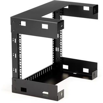 StarTech 8U fali rack keret fekete