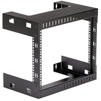 StarTech 8U fali rack keret fekete