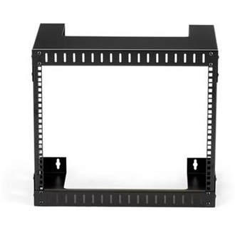 StarTech 8U fali rack keret fekete