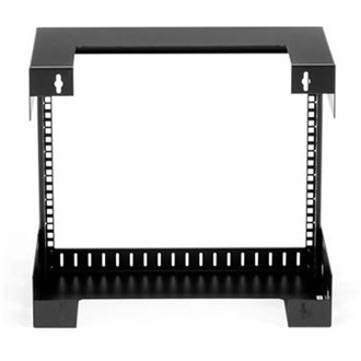 StarTech 8U fali rack keret fekete