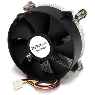 StarTech 95mm LGA1156/1155 processzor hűtő