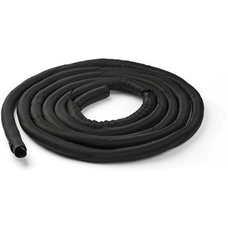 StarTech CABLE MANAGEMENT SLEEVE-15 FT /4.6M CORD CONCEALER - TRIMMABLE