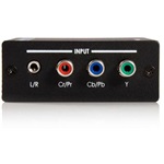 StarTech 4db RCA Jack stereo 3,5mm -> HDMI F/F konverter fekete