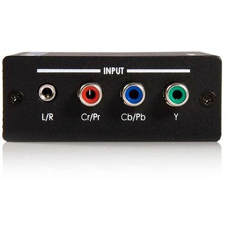 StarTech 4db RCA Jack stereo 3,5mm -> HDMI F/F konverter fekete